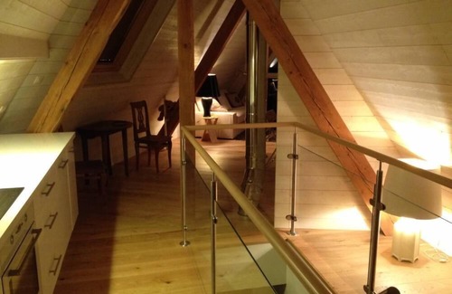 Wettolsheim Apartamento | Charming gîte le loft des châteaux in the heart of the Alsace vineyards