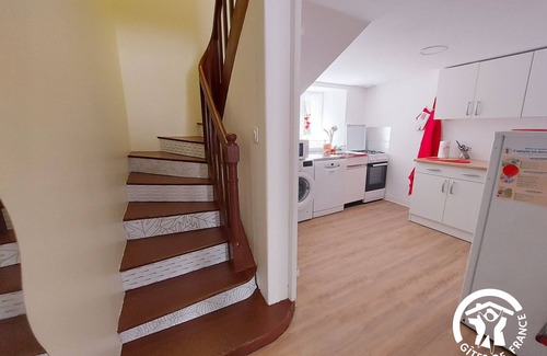 Andouille Apartamento | Acogedor Gîte cerca de Laval: Equipado, Ideal para Parejas y Familias, Mascotas Bienvenidas