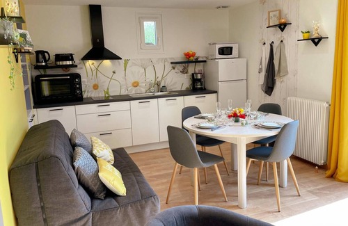 Poce-sur-Cisse Cabaña | Alquiler de acogedora casa con jardín en Pocé-sur-Cisse, cerca de Amboise, ideal para ciclistas