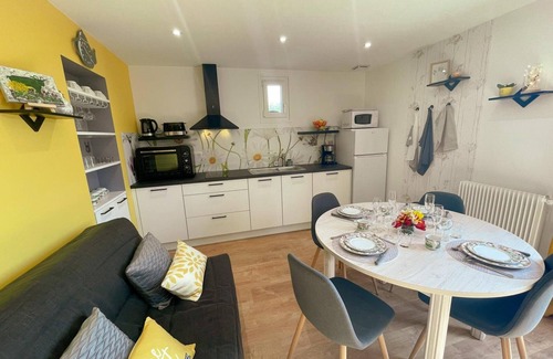Poce-sur-Cisse Cabaña | Alquiler de acogedora casa con jardín en Pocé-sur-Cisse, cerca de Amboise, ideal para ciclistas