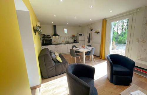 Poce-sur-Cisse Cabaña | Alquiler de acogedora casa con jardín en Pocé-sur-Cisse, cerca de Amboise, ideal para ciclistas