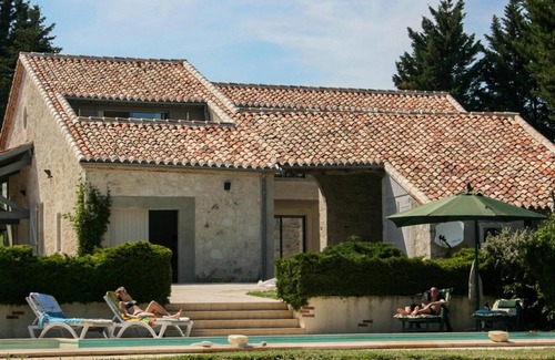 Saint Maurin Casa | Charming gîte with pool and park garden