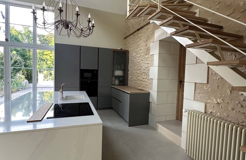 Savonnieres Cabaña | Charming gite with SPA & Karaoke
