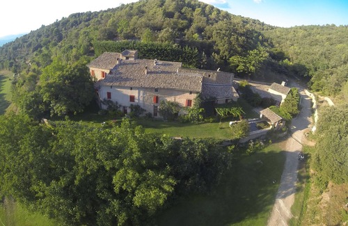Les Mees Casa | Charming gîte with swimming pool and tennis court in the heart of nature, La Marjolaine