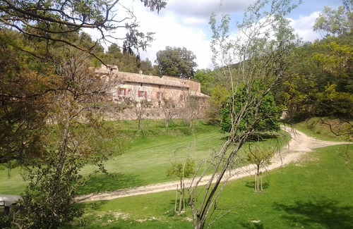 Les Mees Casa | Charming gîte with swimming pool and tennis court in the heart of nature, La Marjolaine