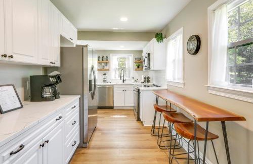 Greensboro Casa | Charming Greensboro Home - 2 Mi to Downtown!