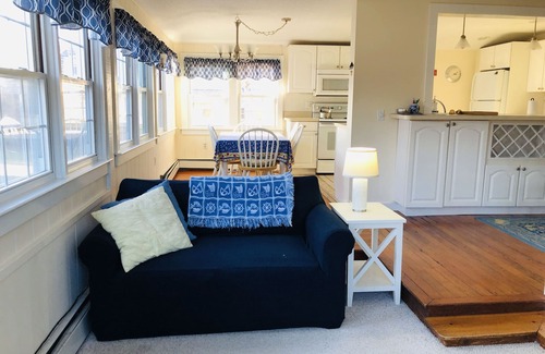 Groton Long Point Cabaña | Encanto Groton Long Point Cottage 1 cuadra de la playa