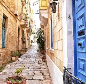 Birgu Apartamento | Charming Ground-floor Maisonette