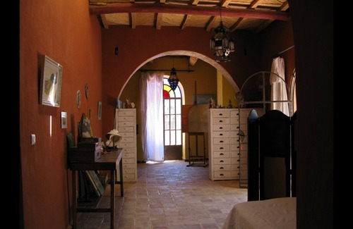 Ksar el Borj Casa | Encantadora casa de huéspedes con piscina para 4 personas