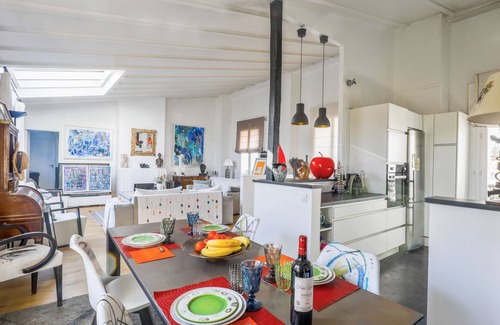 Prince–Marmottan Casa | Charming house in Boulogne-Billancourt - Welkeys