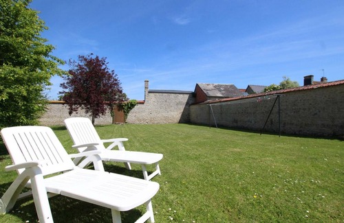 Sainte-Marie-du-Mont Cabaña | Acogedora casa con jardín privado, cerca de Utah Beach y Ste Mère Eglise