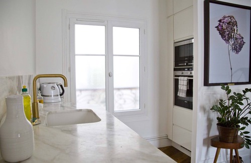 Quartier de la Folie-Mericourt Apartamento | Charming Heart of Marais - Luxurious & Well-Equipped Apartment 🏠💞🇫🇷