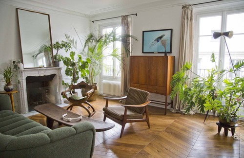 Quartier de la Folie-Mericourt Apartamento | Charming Heart of Marais - Luxurious & Well-Equipped Apartment 🏠💞🇫🇷
