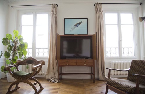 Quartier de la Folie-Mericourt Apartamento | Charming Heart of Marais - Luxurious & Well-Equipped Apartment 🏠💞🇫🇷