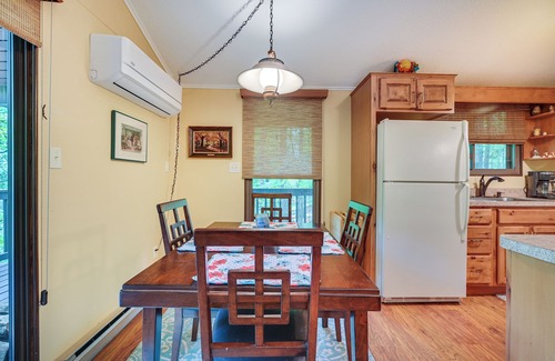 The Woods Cabina | Charming Hedgesville Retreat w/ Deck + Fireplace!