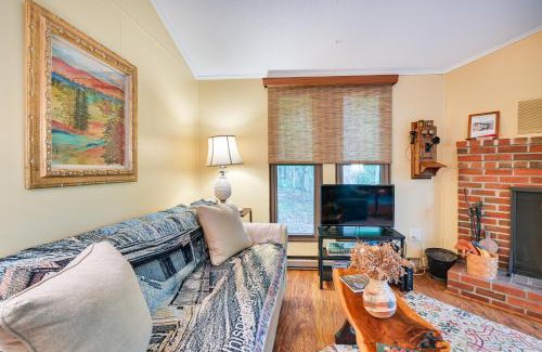 The Woods Casa | Charming Hedgesville Retreat with Deck and Fireplace!