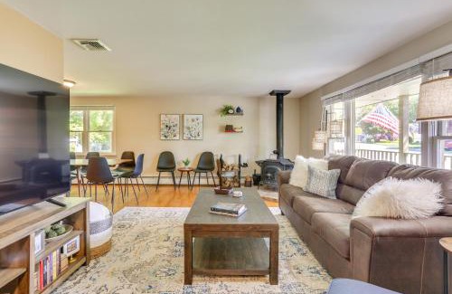 Highland Falls Casa | Charming Highland Falls Home Less Than 2 Mi to West Point!