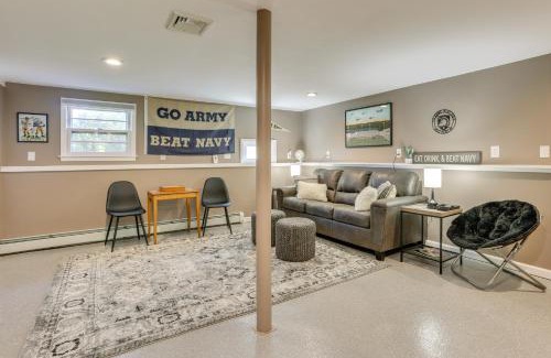 Highland Falls Casa | Charming Highland Falls Home Less Than 2 Mi to West Point!