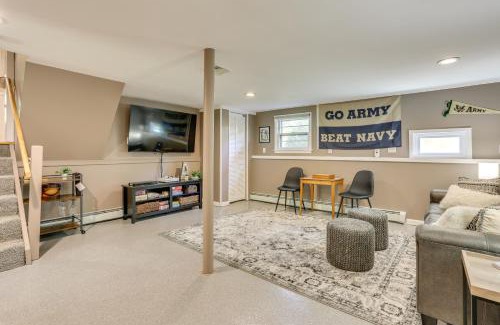 Highland Falls Casa | Charming Highland Falls Home Less Than 2 Mi to West Point!
