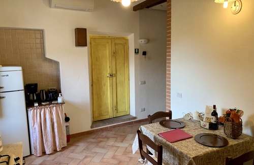 Civitella Marittima Cabaña | Acogedora casa de campo en la Toscana rural