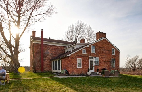 Town of Richmond Casa | Encantadora casa histórica en el campo de Finger Lakes - Reed Homestead