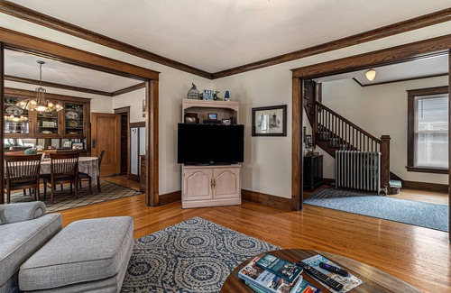 Manistee Casa | Charming Historic Home Close to Downtown and Beach