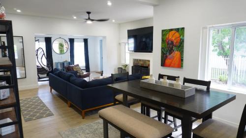 Opa-Locka Casa | Charming Historic Home with Modern Comforts