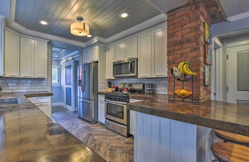 Ogden Casa | Casa histórica con encanto de Ogden con casa verde y estanque