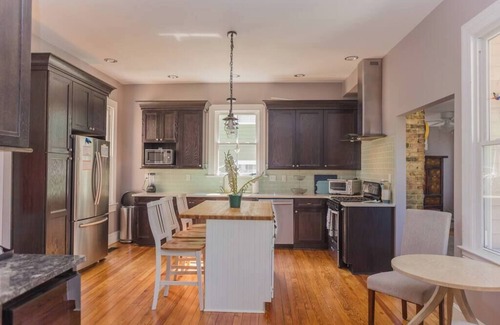 Cape Charles Casa | Charming Historic 5-Bedroom Home with a Refreshing Pool!