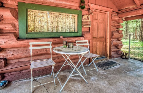 Parks Cabina | Charming & Historical 1 Room Log Cabin / Forest Views/ 20 minutes from Flagstaff