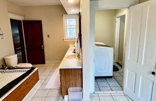Lyons Casa | Charming historical 3-bedroom home in Lyons, Kansas