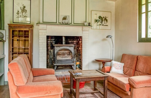 Denneville Casa | Encantadora casa de vacaciones en Portbail-sur-Mer con terraza