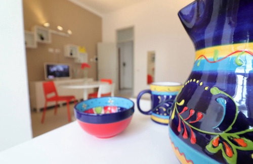 Otranto Apartamento | Encantador apartamento vacacional "Casa Vacanze Aura" con aire acondicionado