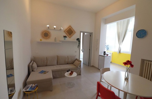 Otranto Apartamento | Encantador apartamento vacacional "Casa Vacanze Aura" con aire acondicionado