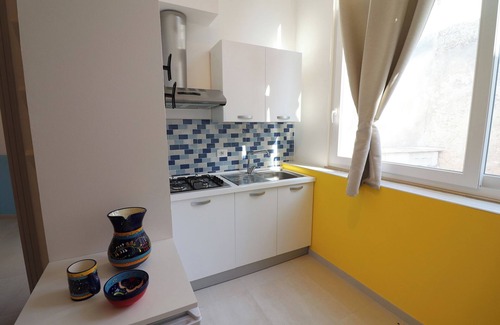 Otranto Apartamento | Encantador apartamento vacacional "Casa Vacanze Aura" con aire acondicionado