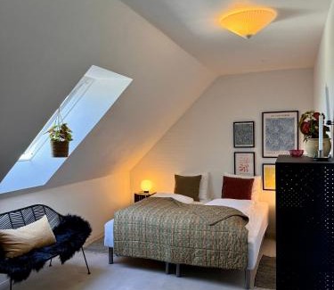 Ebeltoft Apartamento | Charming holiday apartment - Beate