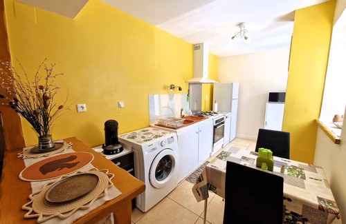 Chauffayer Casa | Encantadora casa de vacaciones en Chauffayer - 4 pers - Aubessagne