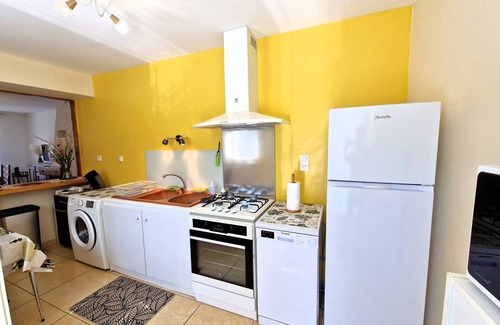 Chauffayer Casa | Encantadora casa de vacaciones en Chauffayer - 4 pers - Aubessagne