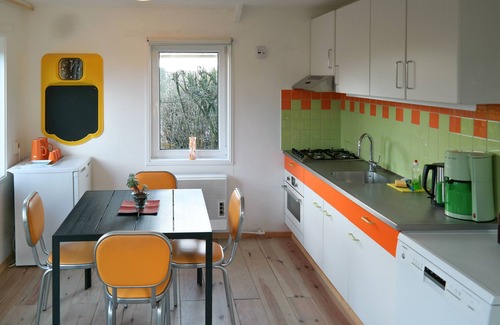 Anjum Casa | Encantadora casa de vacaciones de 40m2 cerca de Lauwersmeer