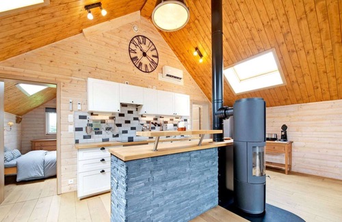Bellevaux Cabaña | Encantadora casa de vacaciones en Stavelot con jardín