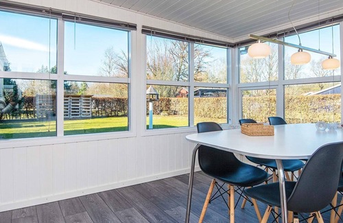 Sønder Nissum Casa | Casa vacacional con encanto en Jutlandia con terraza