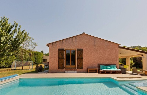 Barjols Casa | Preciosa casa de vacaciones en Barjols con piscina privada