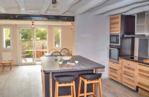 Chedigny Cabaña | Gîte Lumineux avec Jardin Privatif et Equipements Modernes près de Sites du Val de Loire