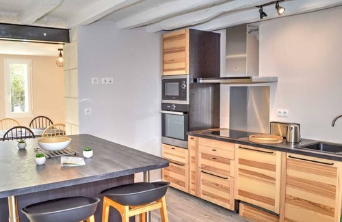 Chedigny Cabaña | Gîte Lumineux avec Jardin Privatif et Equipements Modernes près de Sites du Val de Loire