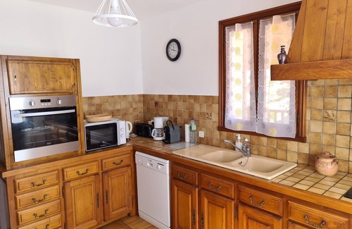 Prayssac Casa | Encantadora casa de vacaciones con piscina privada climatizada