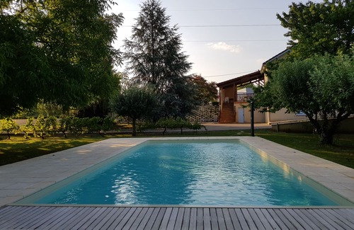 Prayssac Casa | Encantadora casa de vacaciones con piscina privada climatizada