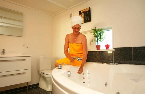 Nysted Casa | Charming Holiday Home in Nysted with Whirlpool