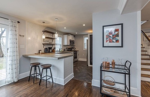 Harters Heights Casa | Charming home 1 mile to ND Families Welcome