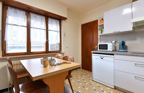 Oberentzen Cabaña | Casa familiar cerca de Colmar: 3 habs, terraza, jardín, parking, y equipamiento para bebés
