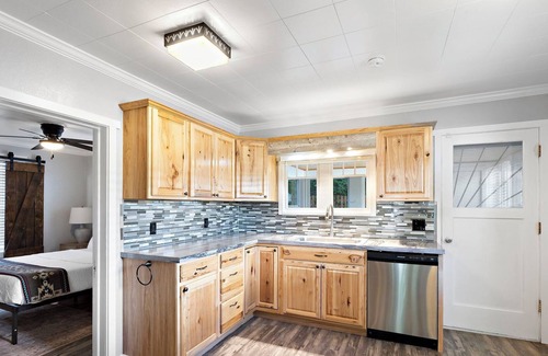 Wallace Casa | Charming Home Close to Downtown with Hot Tub and Mountain Views